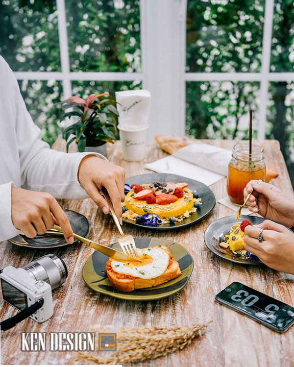 thiết kế quán cafe đẹp